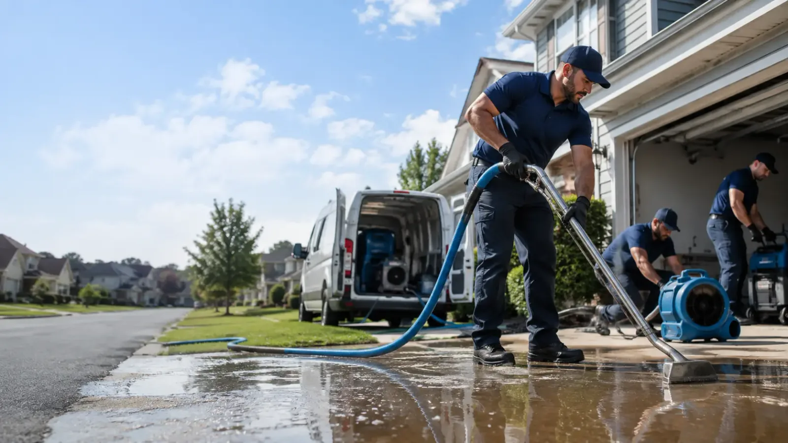Flood Damage Restoration in Haysville, KS